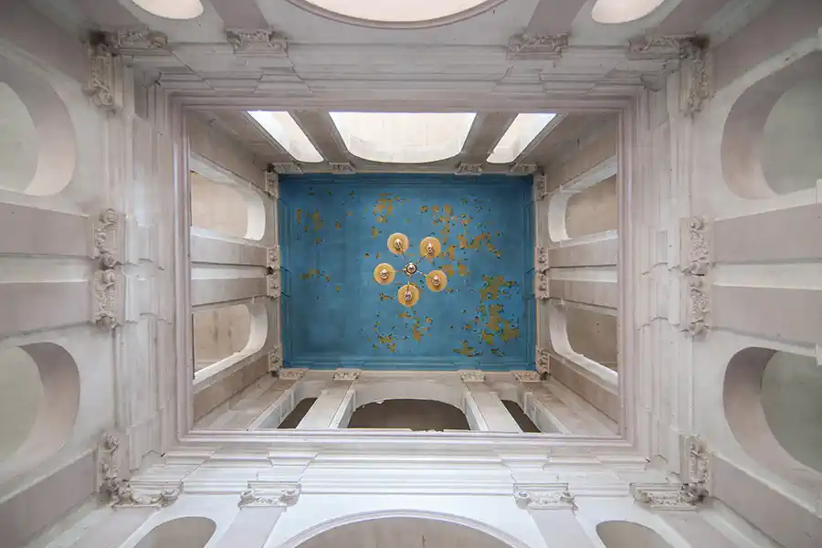 Schloss Ivenack Treppenhaus