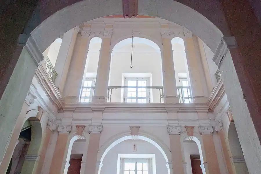 Schloss Kummerow Treppenhaus