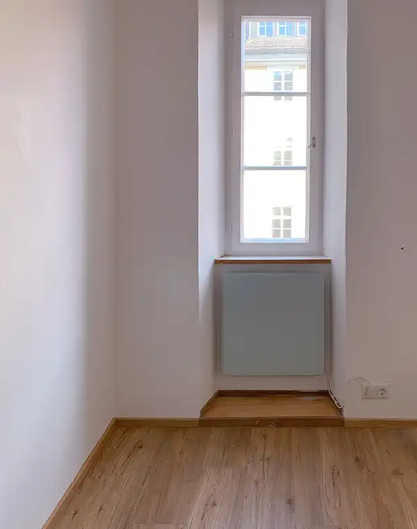 Altbau in Innsbruck mit Infrarotheizung