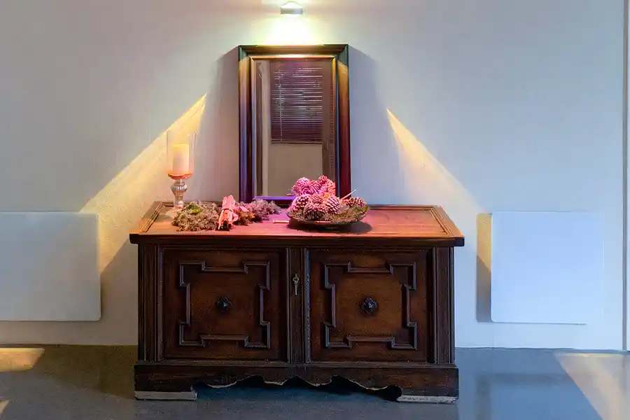 Infrarotheizung, Antiquitäten