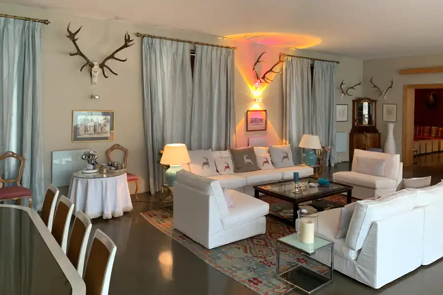 Heizen mit Infrarot im Schloss