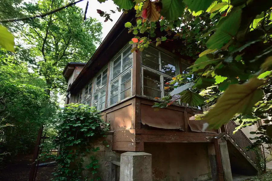 Veranda der Villa in Koszalin