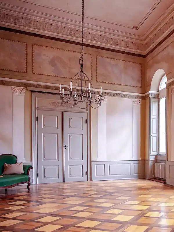Ballsaal im Herrenhaus Nähe Hamburg