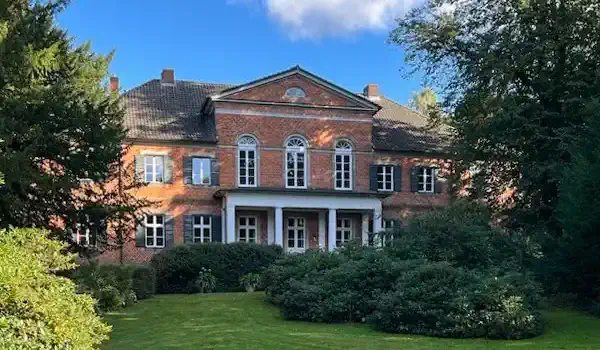 Parkseite Herrenhaus Stecknitz