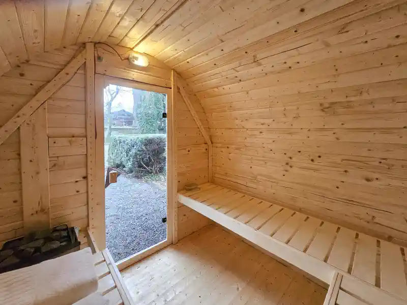 Sauna- und Wellness-Angebot Chateau Thor, Belgien