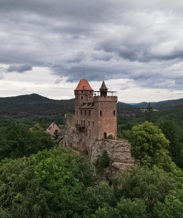 Burg Berwartstein in Erlenbach bei Dahn, Erlenbach bei Dahn