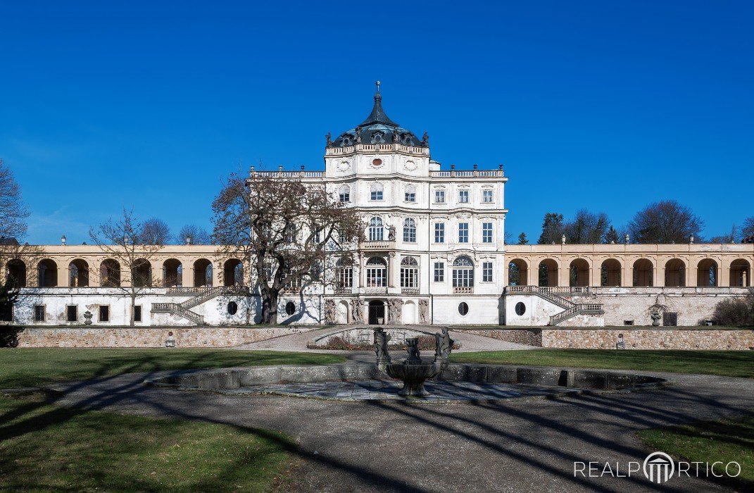 Schloss in Ploskovice, Ploskovice