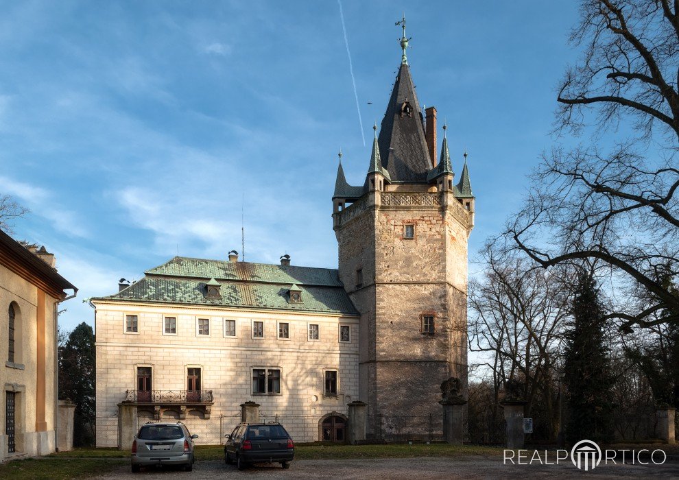 Schloss in Stránov, Jizerní Vtelno
