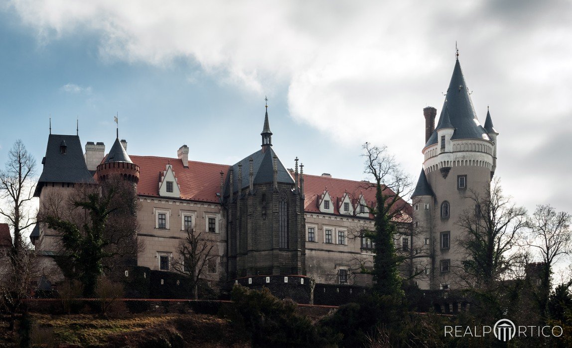 Schloss Schleb (Zámek Žleby), Žleby