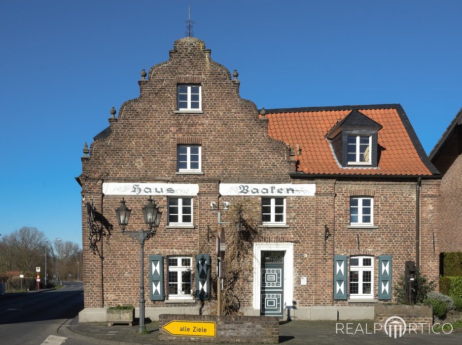 Haus Baaken: Historisches Gasthaus in Kempen-Tönisberg, Tönisberg