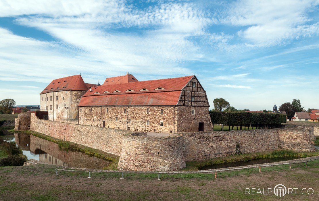 Festung, Burg und Schloss Heldrungen - Ansicht Süden, Heldrungen
