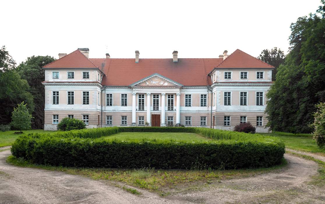 Palais in Siedlec, Großpolen