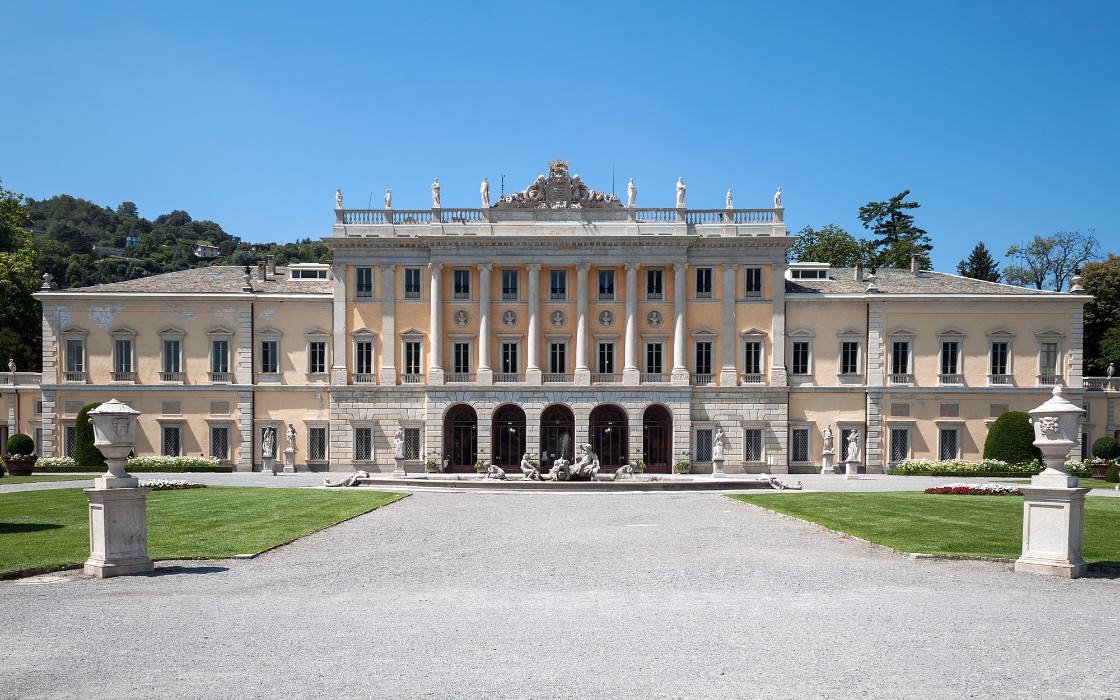 Villa Olmo in Como, Lombardei, Como
