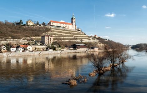  - Schloss Mělník an der Elbe, Mittelböhmen