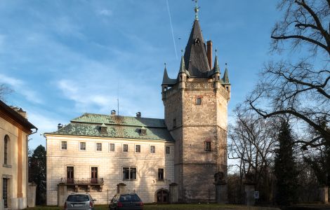  - Schloss in Stránov
