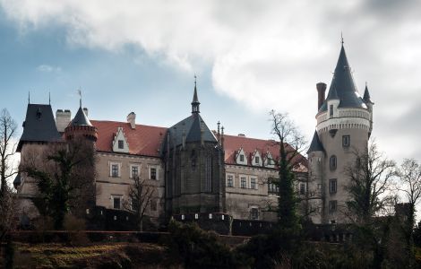  - Schloss Schleb (Zámek Žleby)