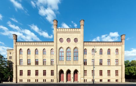 Prenzlau, Amtsgericht - Baudenkmal: Amtsgericht in Prenzlau