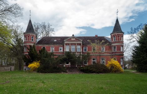  - Gutshaus Priborn, Mecklenburgische Seenplatte