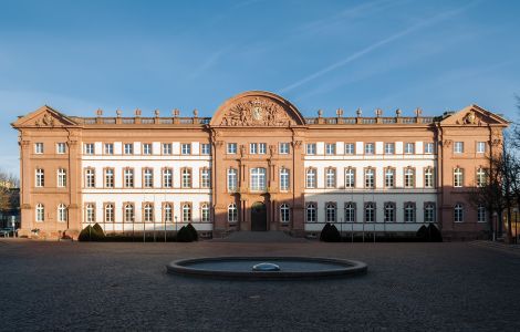 Zweibrücken, Schloss - Schloss in Zweibrücken (Oberlandesgericht Rheinland-Pfalz)