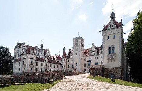 Boitzenburg, Schloss - Schloss Boitzenburg,Uckermark