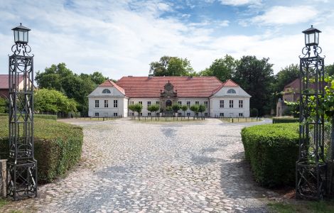 Diedersdorf, Gutshaus - Gutshaus Diedersdorf, Märkisch-Oderland