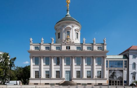 Potsdam, Altes Rathaus - Altes Rathaus in Potsdam