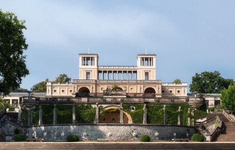 Potsdam, Orangerieschloss - Potsdam: Orangerieschloss