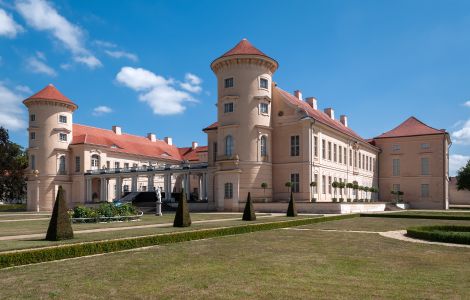 Rheinsberg, Schloss - Schloss Rheinsberg