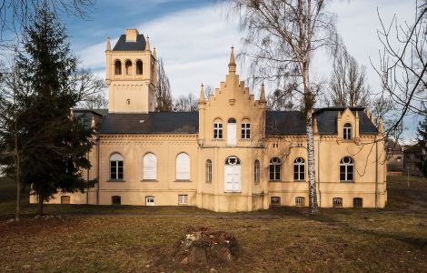 Schönow, Schloss - Herrenhaus Schönow Uckermark