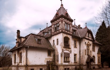 Macherslust, Macherslust - Villa in Eberswalde-Macherslust, Brandenburg