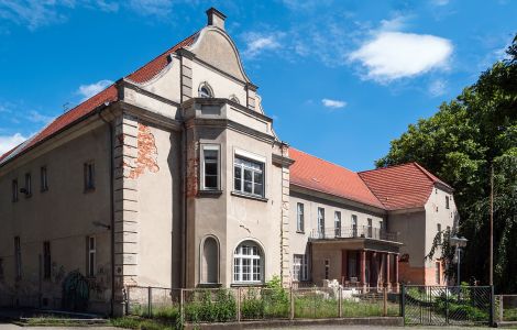 Zossen, Kirchstraße - Herrenhaus Zossen