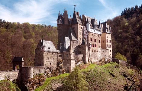 Wierschem, Burg Eltz - Deutschlands schönste Burgen und Schlösser: Burg Eltz