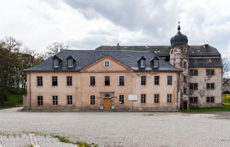 Knau, Am Park - Rittergut Knau