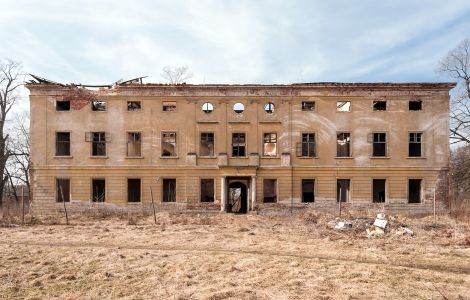  - Schlossruine in Droglowice