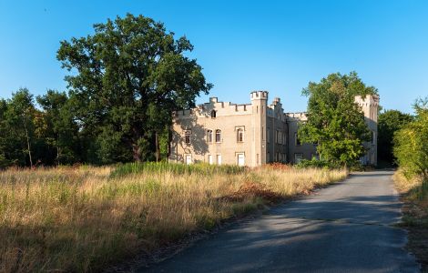  - Schloss Sibyllenort - Restflügel der stattlichen Schlossanlage