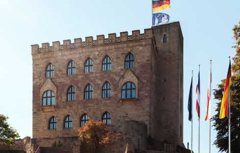 Neustadt an der Weinstraße, Hambacher Schloss - Hambacher Schloss