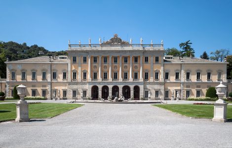 Como, Villa Olmo - Villa Olmo in Como, Lombardei