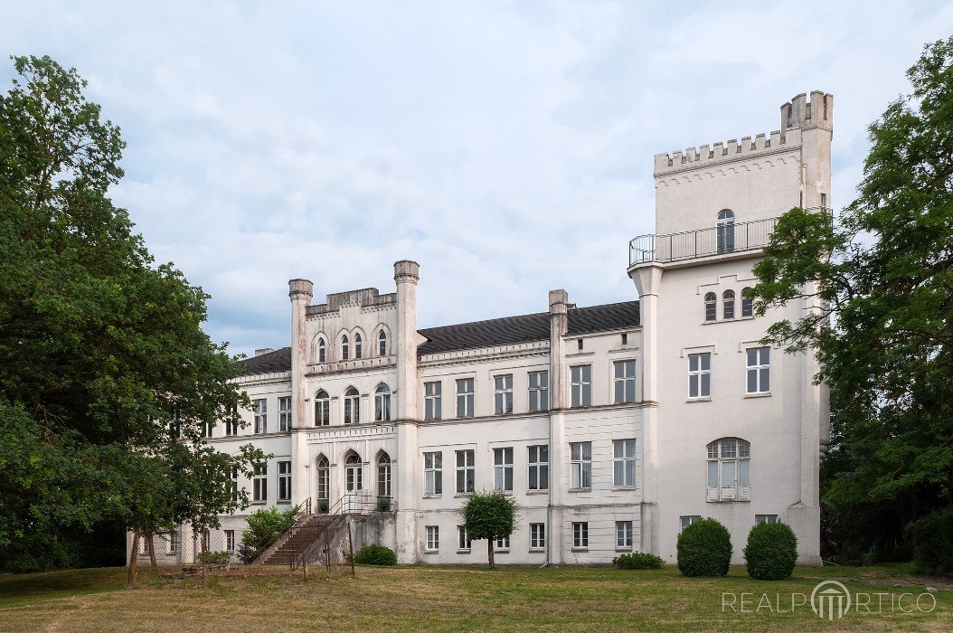 Herrenhaus Bansow, Landkreis Rostock, Bansow