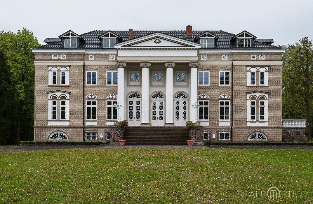 Herrenhaus Tüschow, Ludwigslust-Parchim, Tüschow