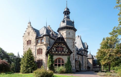 Eisenach, Dr. Moritz-Mitzenheim-Straße - Villa Pflugensberg Eisenach