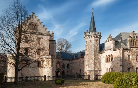 Reinhardsbrunn, Schloss Reinhardsbrunn - Schloss Reinhardsbrunn Thüringen