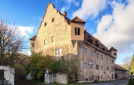 Wernrode, Teichstraße - Rittergut Wernrode