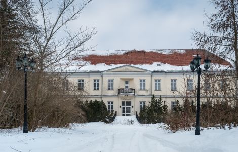 Fincken, Hofstraße - Gutshaus Fincken