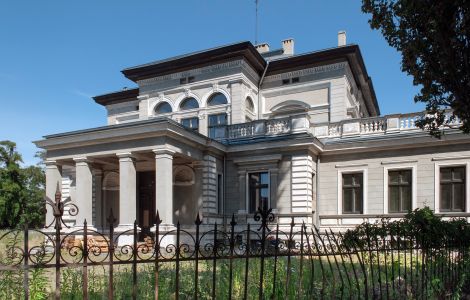 Łódź, Tylną - Villa Ludwik Grohman in Łódź