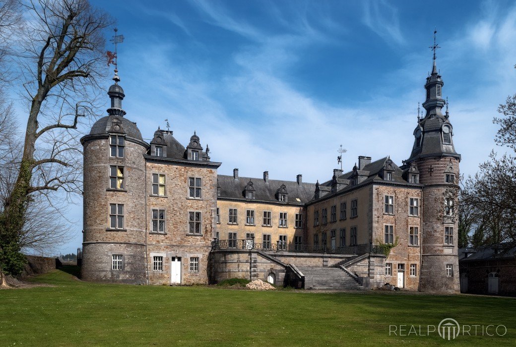 Schloss in Mirwart (Château  de Mirwart), Mirwart