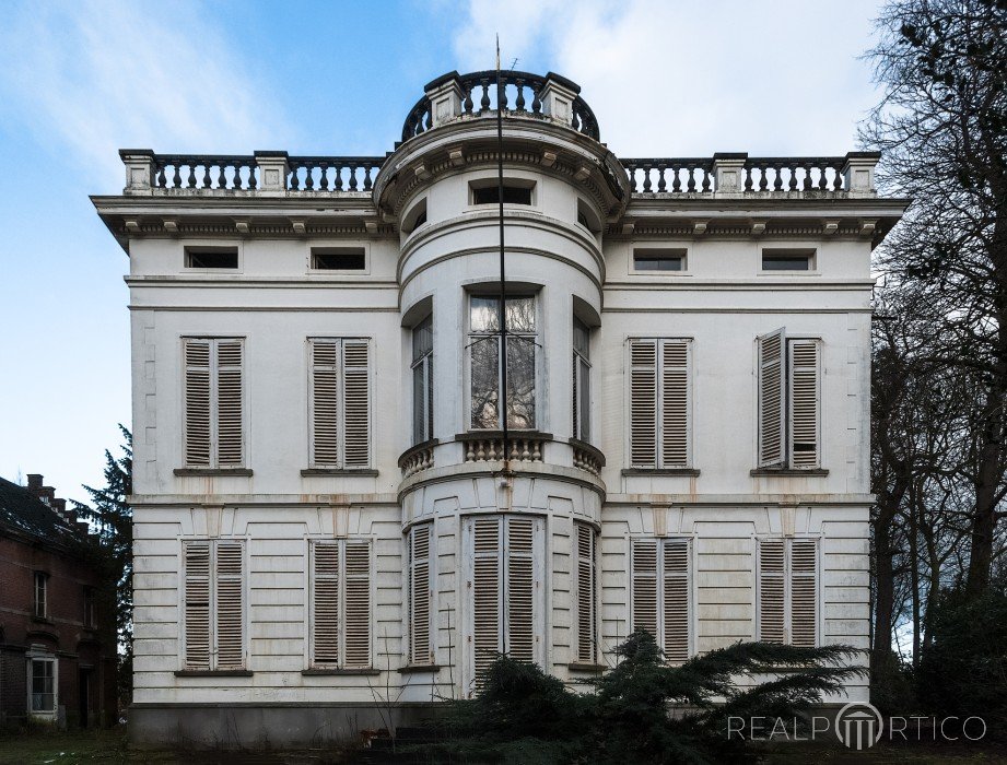 Klassizistische Villa in Belgien, Flandern