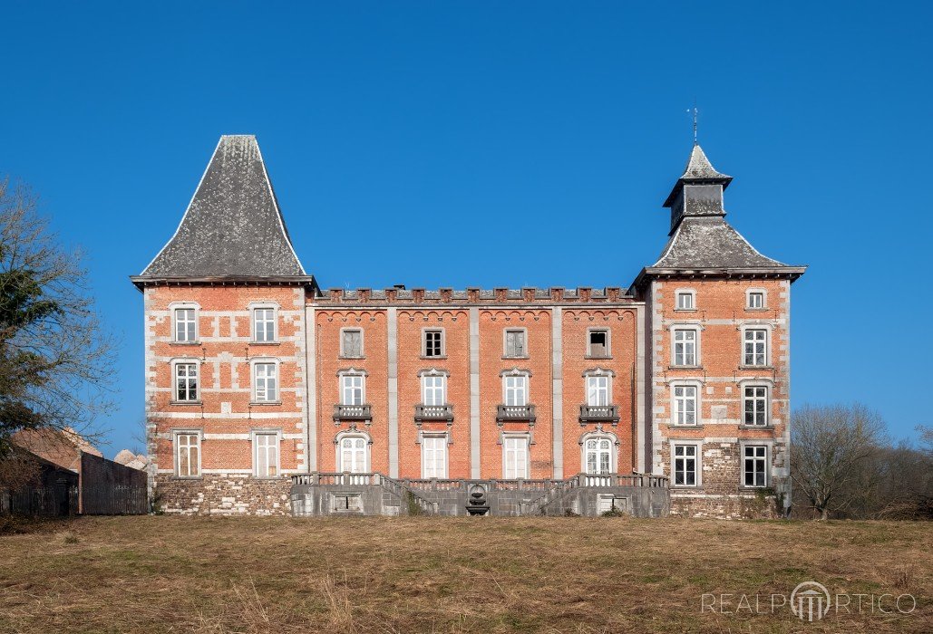 Schloss in Plainevaux (Château de Plainevaux), Plainevaux