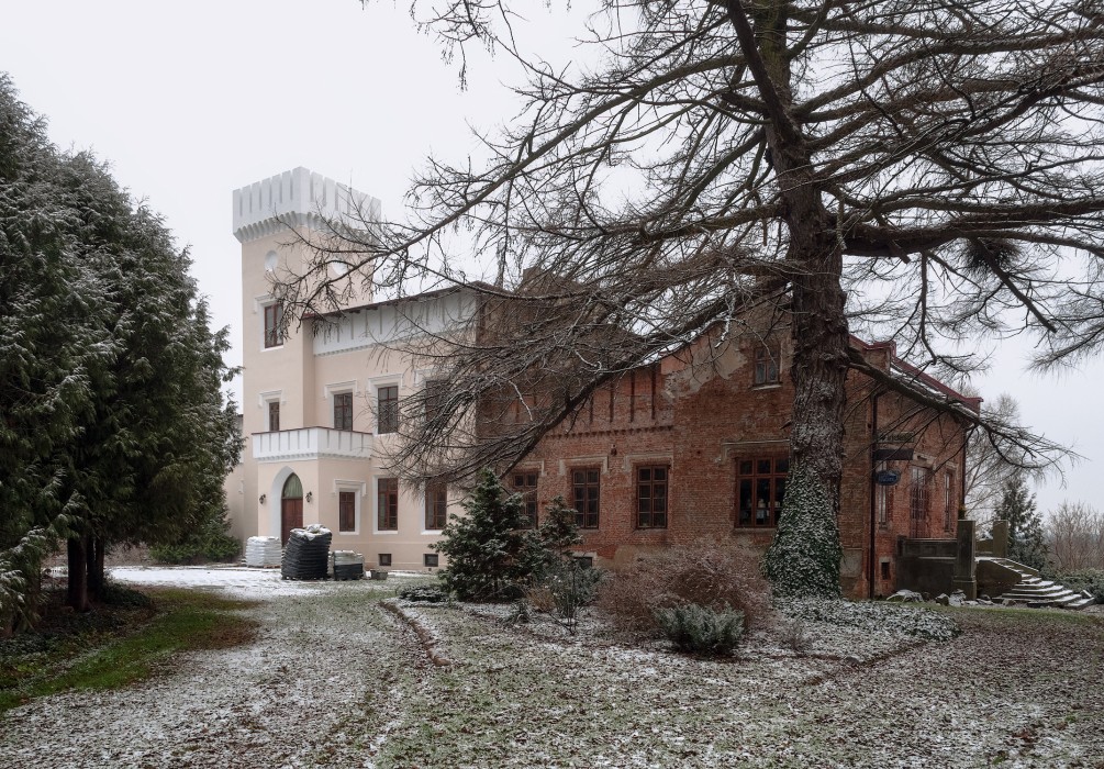 Palast in Biała Rawska, Biała Rawska