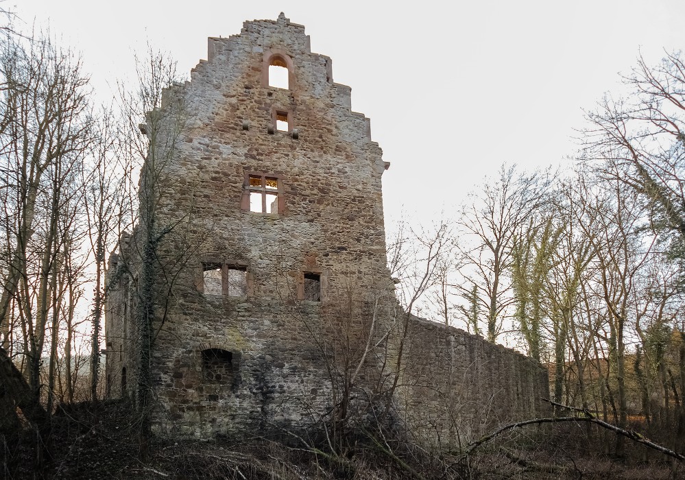 Burgruine Lehrbach, Lehrbach