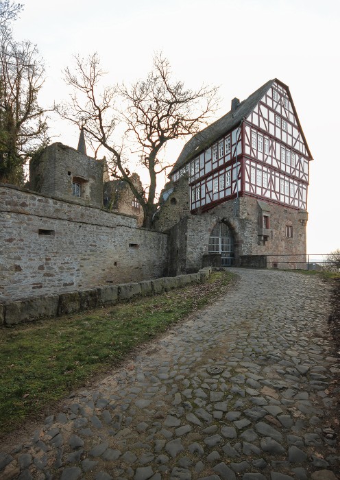 Burg Schweinsberg Hessen, Schweinsberg